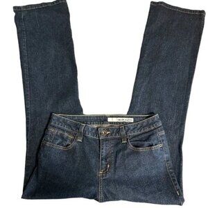 DKNY Women's Straight Leg Jeans - Indigo